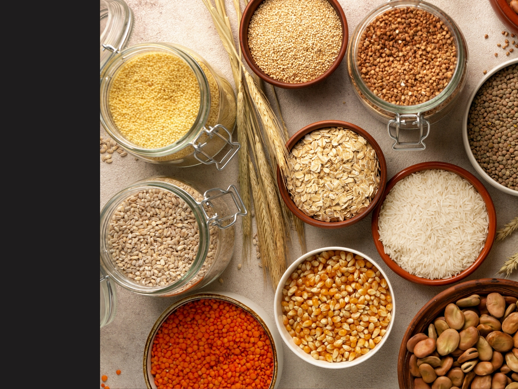 High-Quality Soybeans for Global Supply